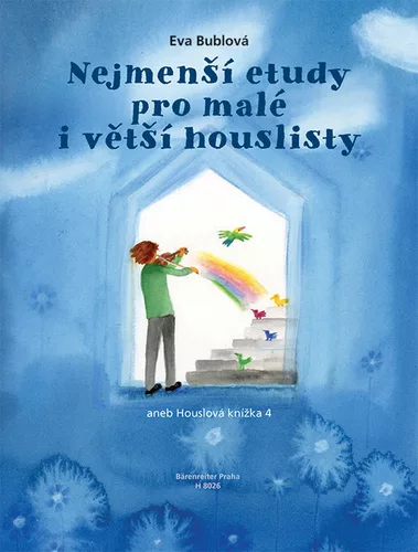 Nejmenší etudy pro malé i větší houslisty aneb Houslová knížka 4