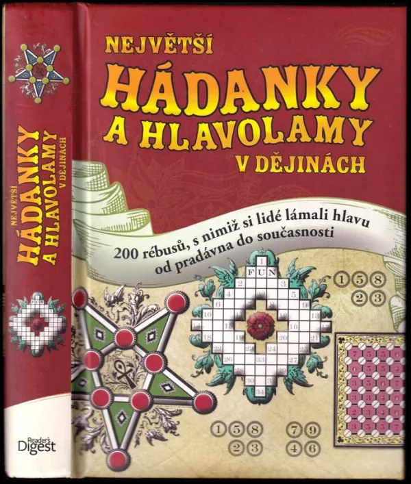 Největší hádanky a hlavolamy v dějinách