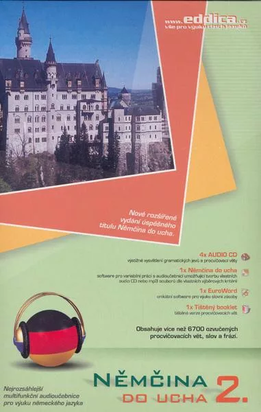 Němčina do ucha 2. - Kol.
