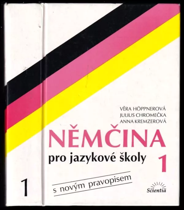 Němčina pro jazykové školy s novým pravopisem