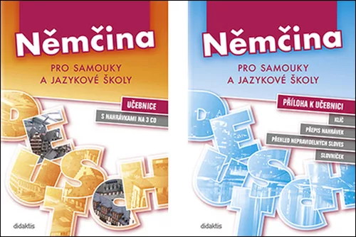Němčina pro samouky a jazykové školy