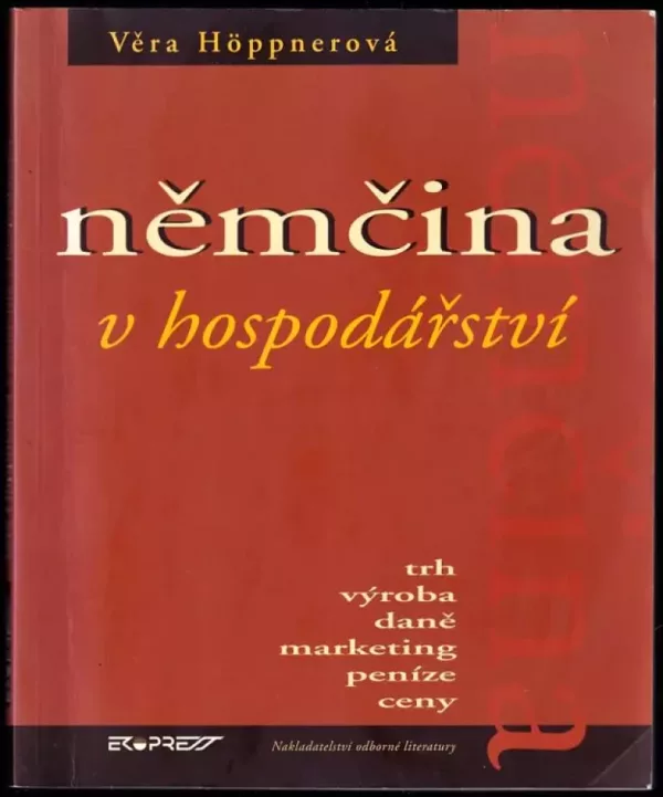 Němčina v hospodářství