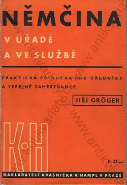 Němčina v úřadě a ve službě