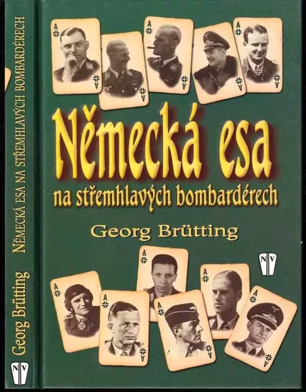 Německá esa na střemhlavých bombardérech