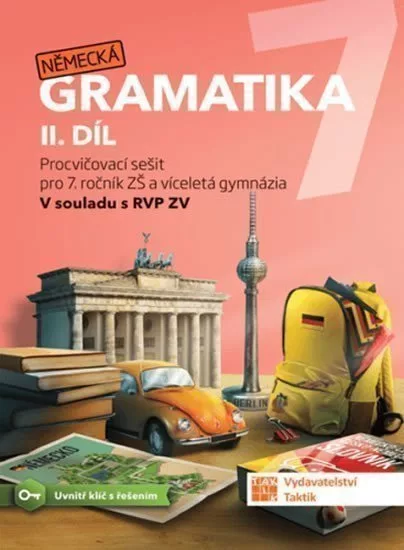 Německá gramatika 7 pro ZŠ – 2. díl