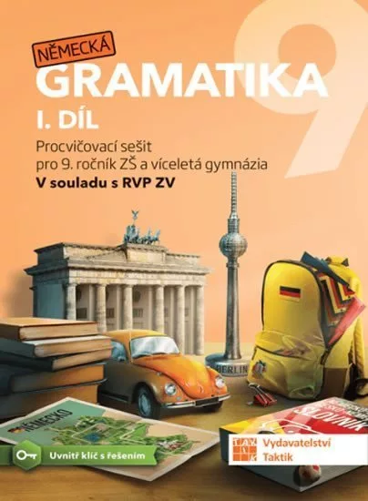 Německá gramatika 9 pro ZŠ – 1. díl