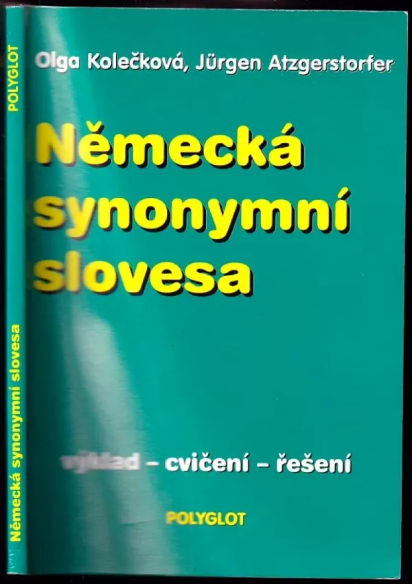 Německá synonymní slovesa