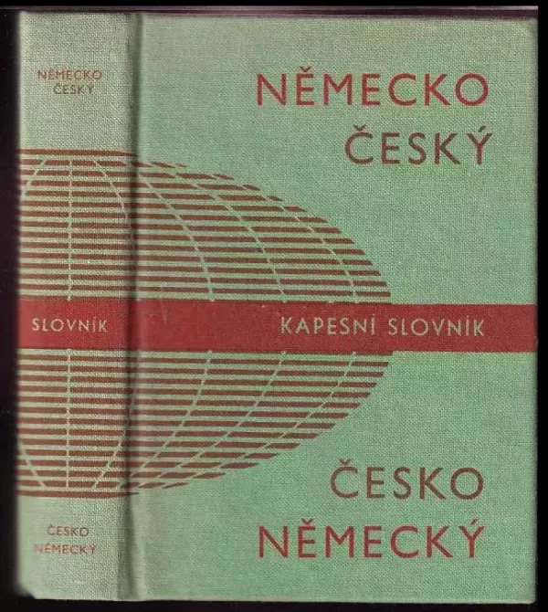 Německo-český a česko-německý kapesní slovník