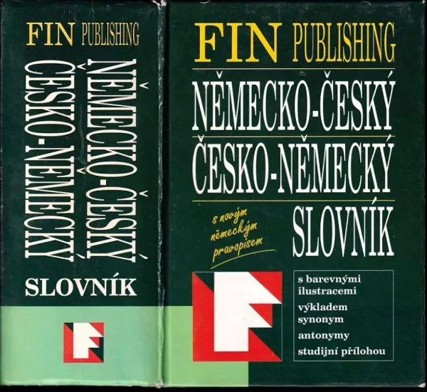 Německo-český, česko-německý slovník