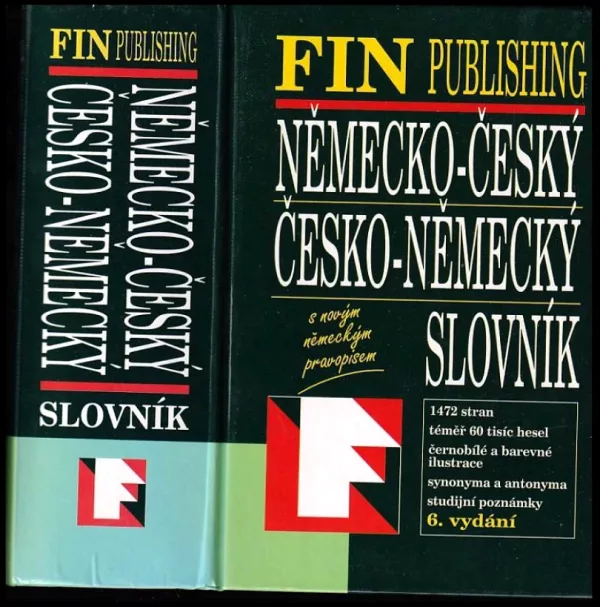 Německo-český, česko-německý slovník ; [Miroslav Řešetka]