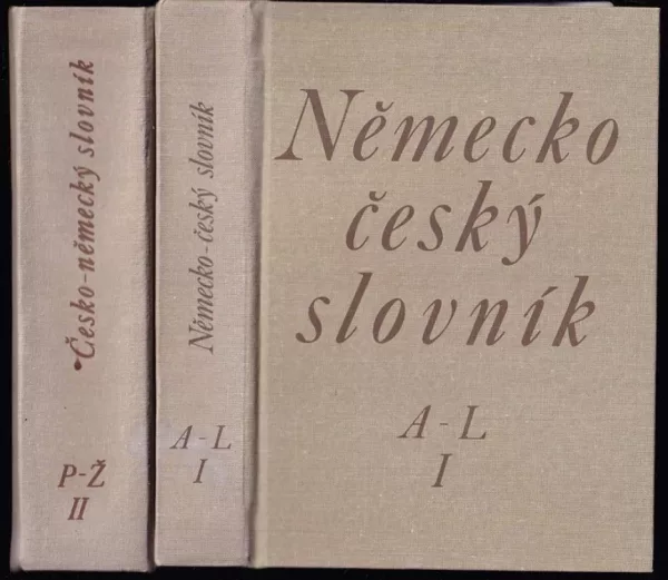 Německo-český slovník : Díl 1-2