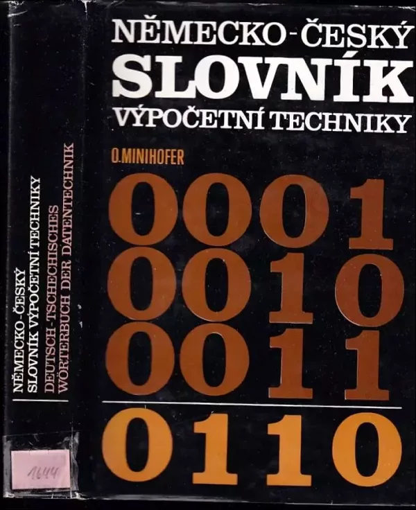 Německo-český slovník výpočetní techniky