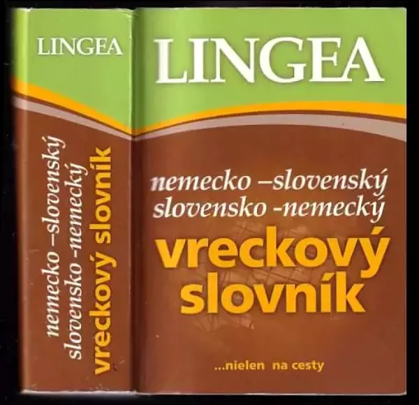 Nemecko-slovenský, slovensko-nemecký vreckový slovník