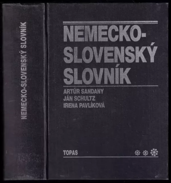 Nemecko-slovenský slovník