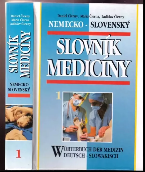 Nemecko-slovenský slovník medicíny
