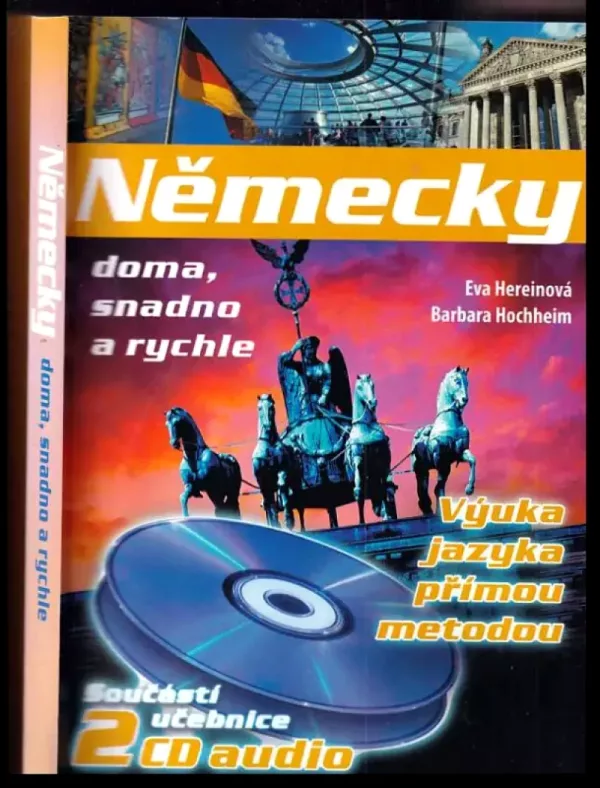 Německy doma, snadno a rychle - CD CHYBÍ