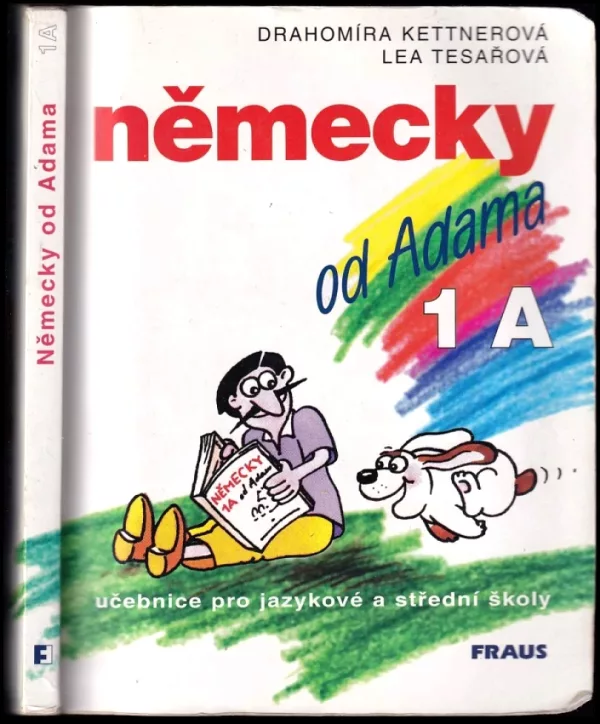 Německy od Adama