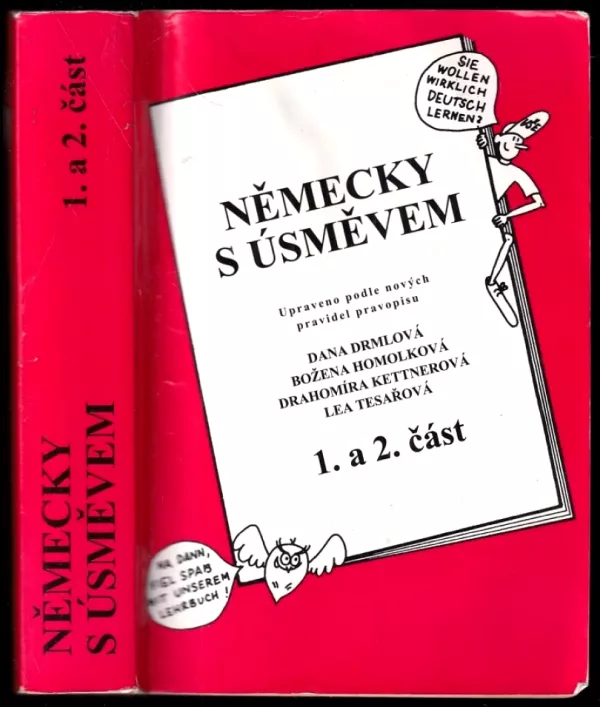 Německy s úsměvem, 1. a 2. část