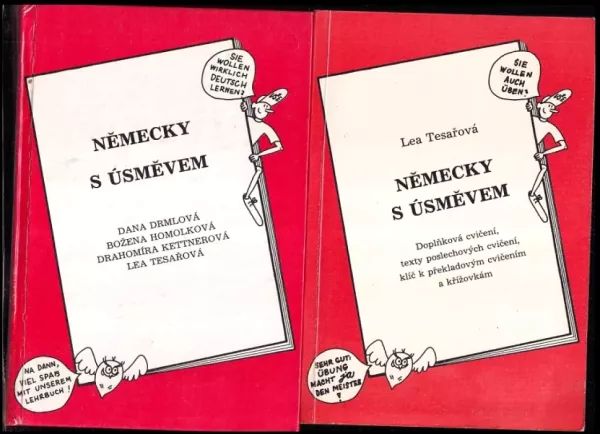 Německy s úsměvem + dodatky