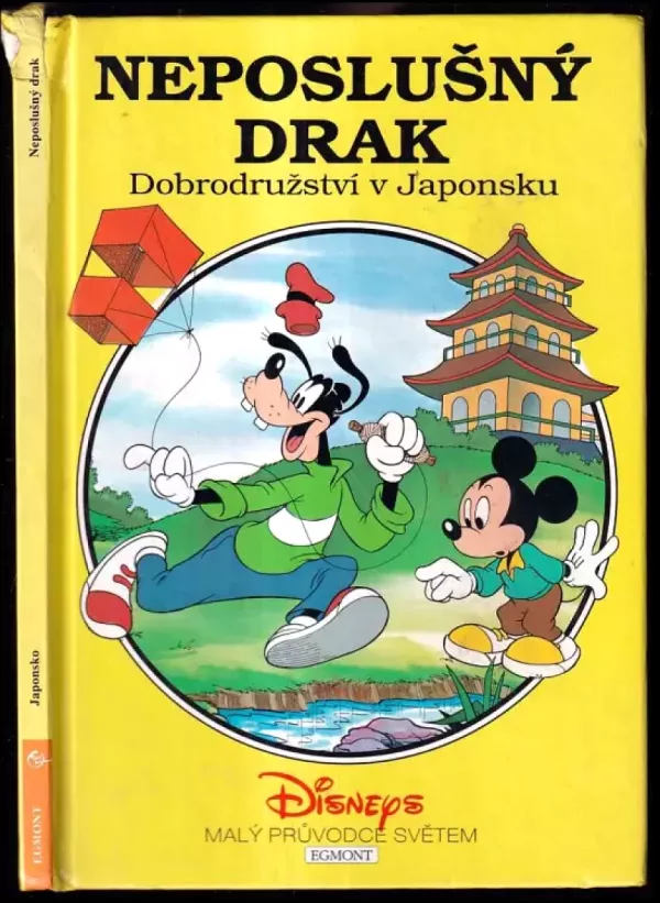 Neposlušný drak - dobrodružství v Japonsku