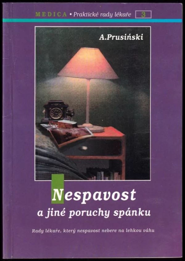 Nespavost a jiné poruchy spánku