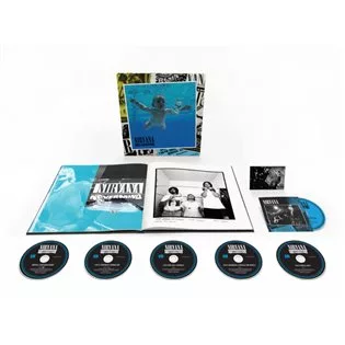 Nevermind - (Limited) 5CD/1 Blu-Ray