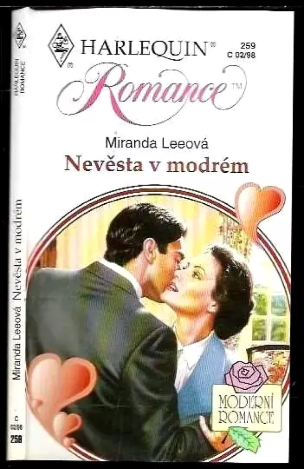 Nevěsta v modrém