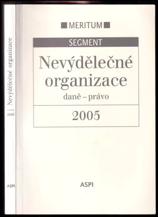 Nevýdělečné organizace 2005