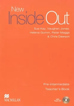 New Inside Out Pre-Intermediate  Teacher's Book