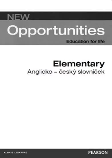 New Opportunities Elementary: Anglicko