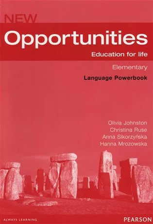 New Opportunities Elementary Language Powerbook + CD-ROM