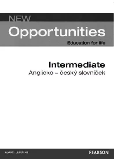 New Opportunities Intermediate: Anglicko