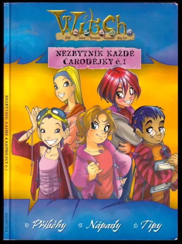 Nezbytník každé čarodějky č. 1