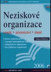 Neziskové organizace – vznik, účetnictví, daně