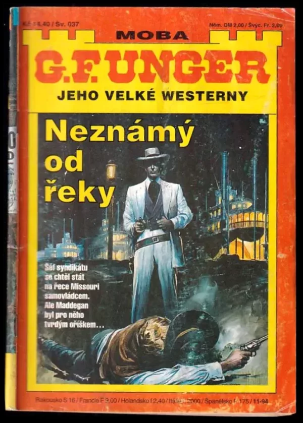 Neznámý od řeky
