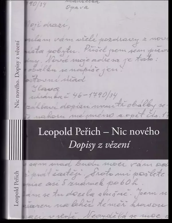 Nic nového : dopisy z vězení