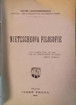 Nietzscheova filosofie