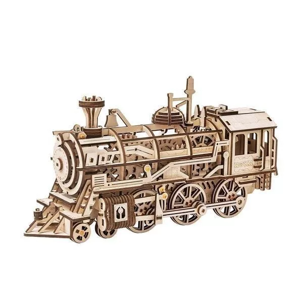 NiXiM Dřevěné 3D puzzle