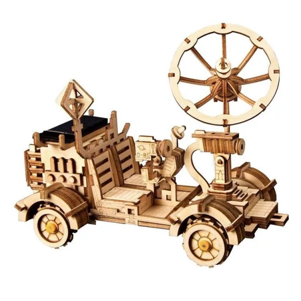 NiXiM Dřevěné 3D puzzle