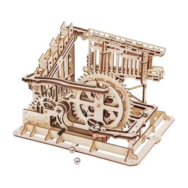 NiXiM Dřevěné 3D puzzle