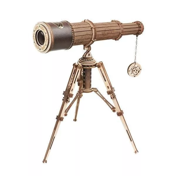 NiXiM Dřevěné 3D puzzle