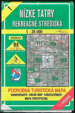 Nízke Tatry - rekreačné strediská