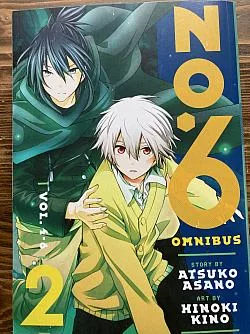 No.6 Manga Omnibus 2 (vol. 4-6)