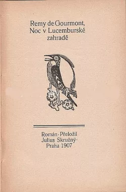 Noc v Lucemburské zahradě