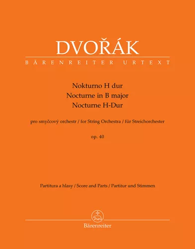 Nokturno H dur op. 40