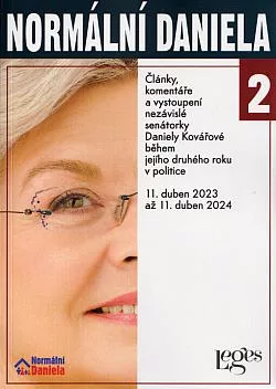 Normální Daniela 2 Články, komentáře a vystoupení nezávislé senátorky Daniely Kovářové během jejího druhého roku v politice. 11. duben 2023 až 11. duben 2024