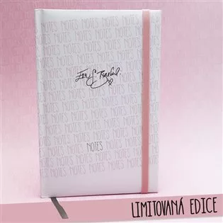 Notes A5 Eva S.Burešová - linka / bílý