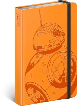 Notes Star Wars – BB-8, linkovaný