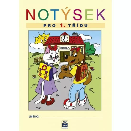 Notýsek pro 1. třídu