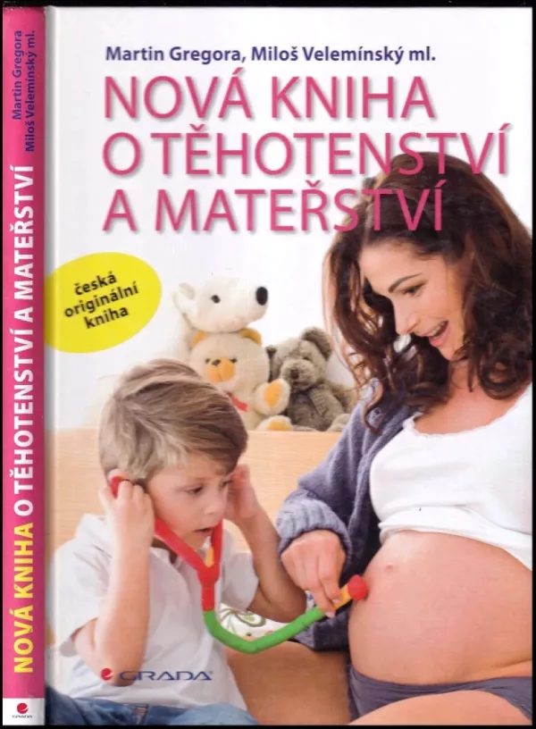 Nová kniha o těhotenství a mateřství